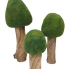 Papoose Toys - Summer Trees (3 Piece Set)