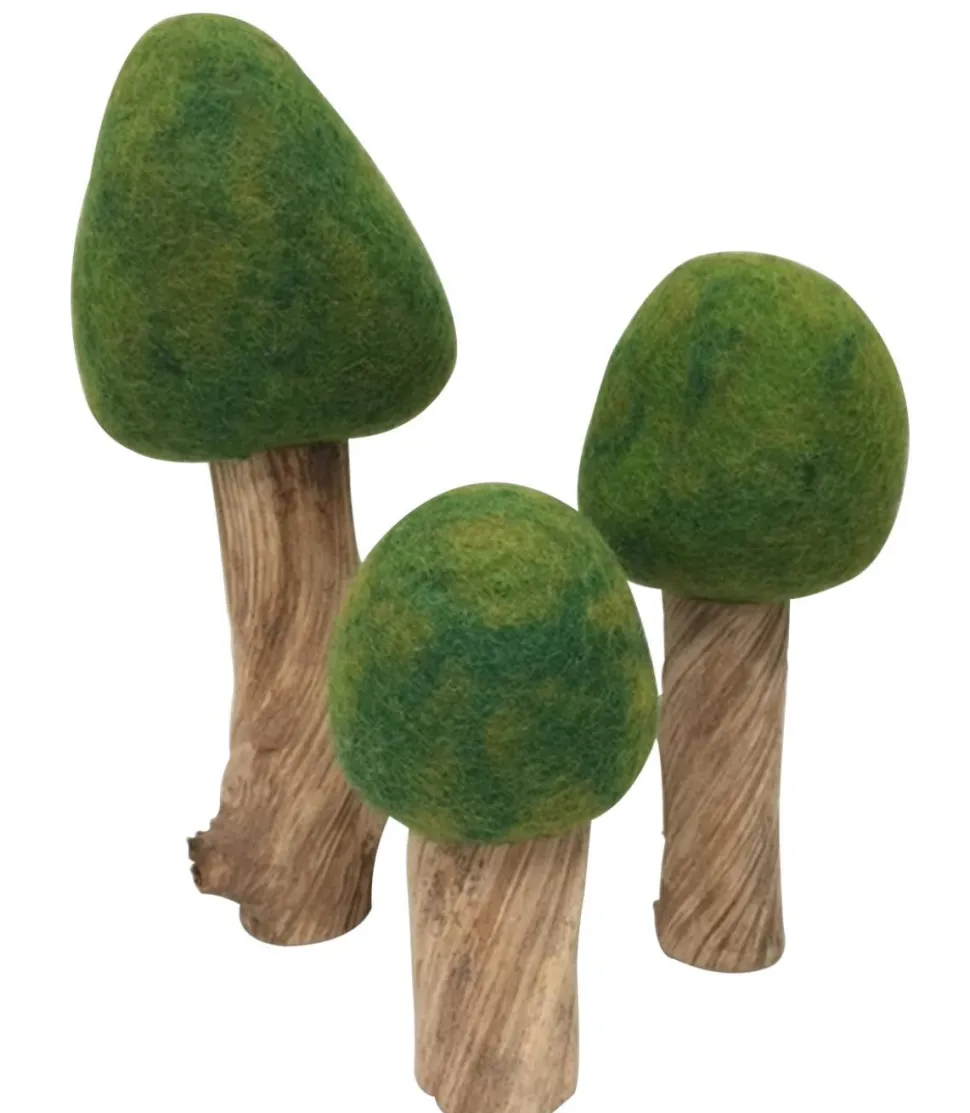 Papoose Toys - Summer Trees (3 Piece Set)