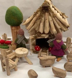 Papoose Toys - Summer Trees (3 Piece Set)