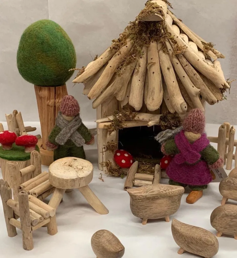 Papoose Toys - Summer Trees (3 Piece Set)