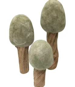Papoose Toys - Winter Trees (3 Piece Set)