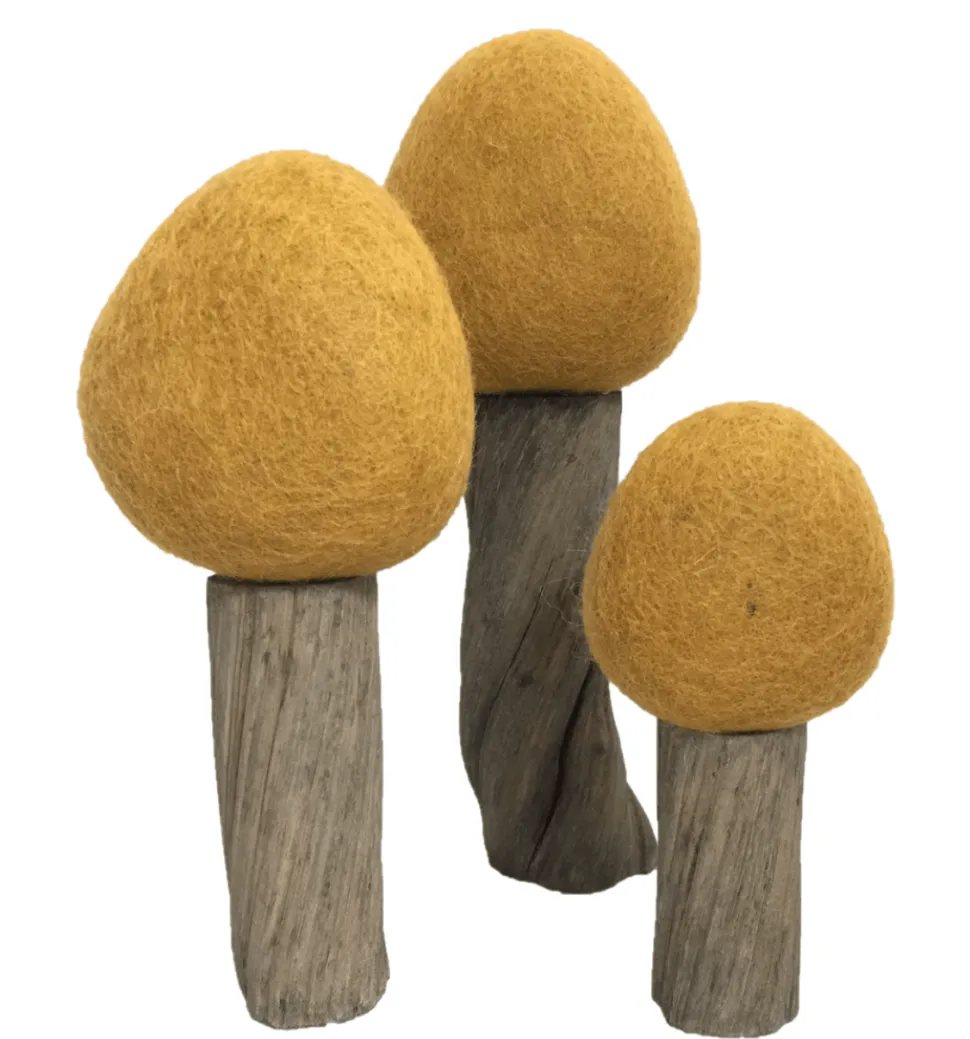 Papoose Toys Earth Four Season Trees Set of 12