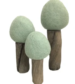 Papoose Toys Earth Four Season Trees Set of 12