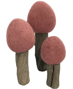 Papoose Toys Earth Four Season Trees Set of 12