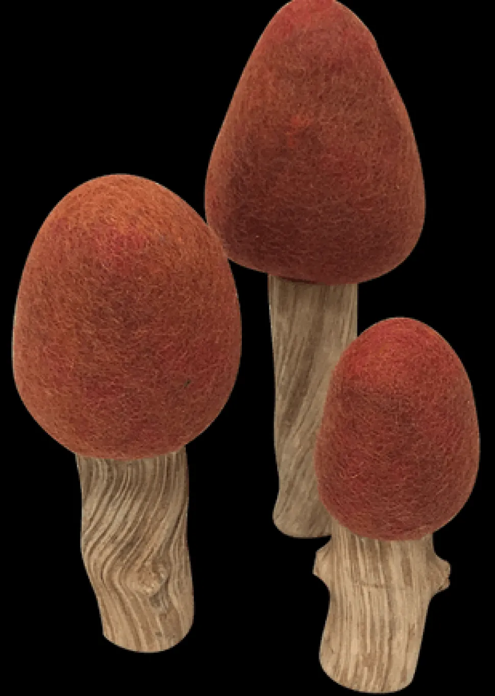 Papoose Toys Four Season Trees Set of 12