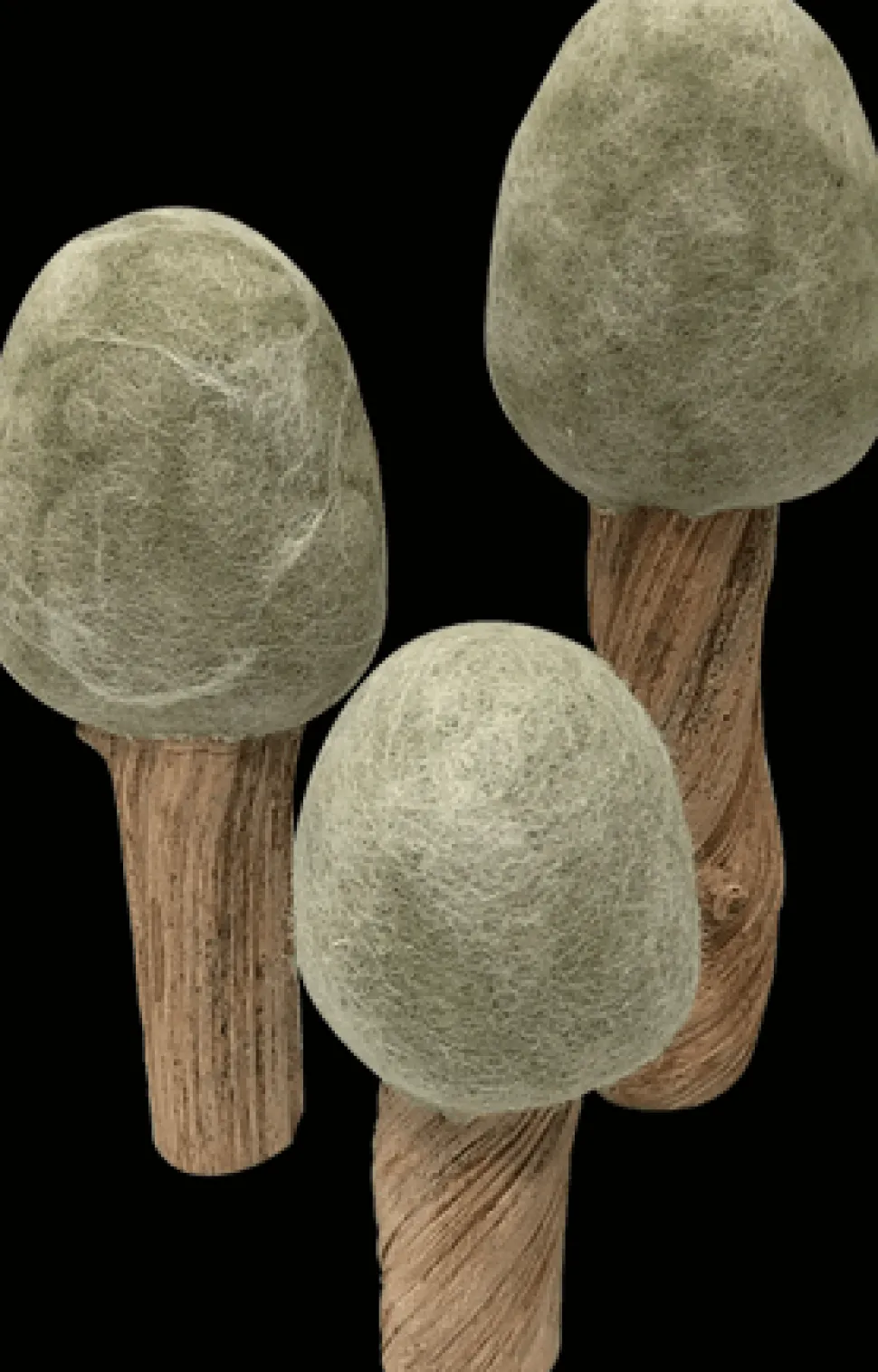 Papoose Toys Four Season Trees Set of 12
