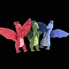 Papoose Toys Large Dragons 3pcs