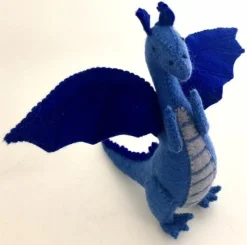Papoose Toys Large Dragons 3pcs
