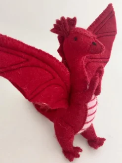 Papoose Toys Large Dragons 3pcs