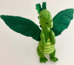 Papoose Toys Large Dragons 3pcs
