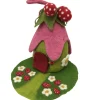 Papoose Toys Strawberry House + Mat
