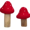 Papoose Toys Toadstool Set/2pc