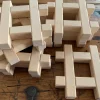 Papoose Wooden Hashtag Set 8pc