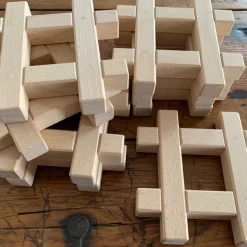 Papoose Wooden Hashtag Set 8pc