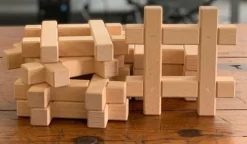 Papoose Wooden Hashtag Set 8pc