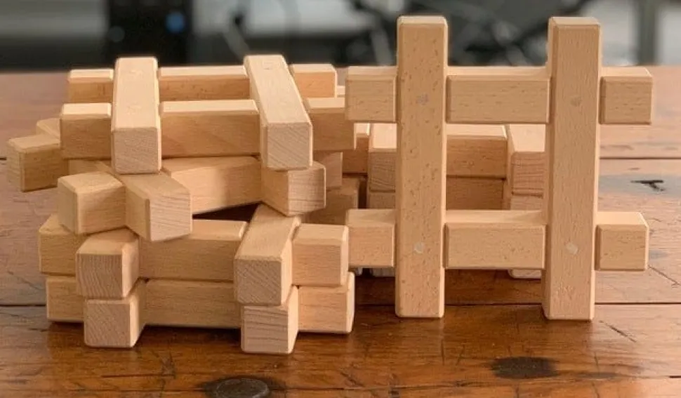 Papoose Wooden Hashtag Set 8pc