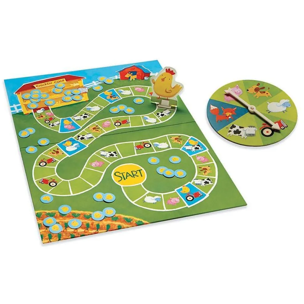 Peaceable Kingdom Game – Count your chicken