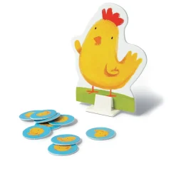 Peaceable Kingdom Game – Count your chicken