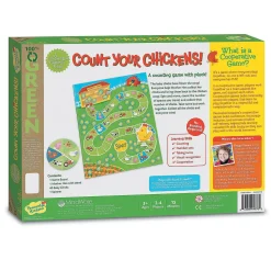 Peaceable Kingdom Game – Count your chicken