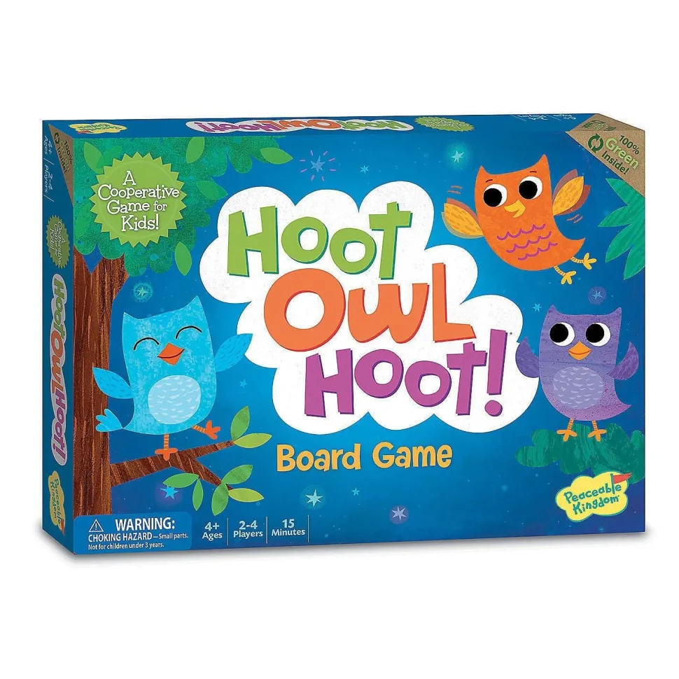 Peaceable Kingdom Game – Hoot Owl Hoot