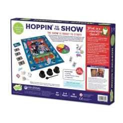 Peaceable Kingdom Game – Hoppin' To The Show
