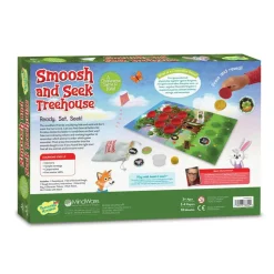 Peaceable Kingdom Game – Smoosh & Seek Tree House