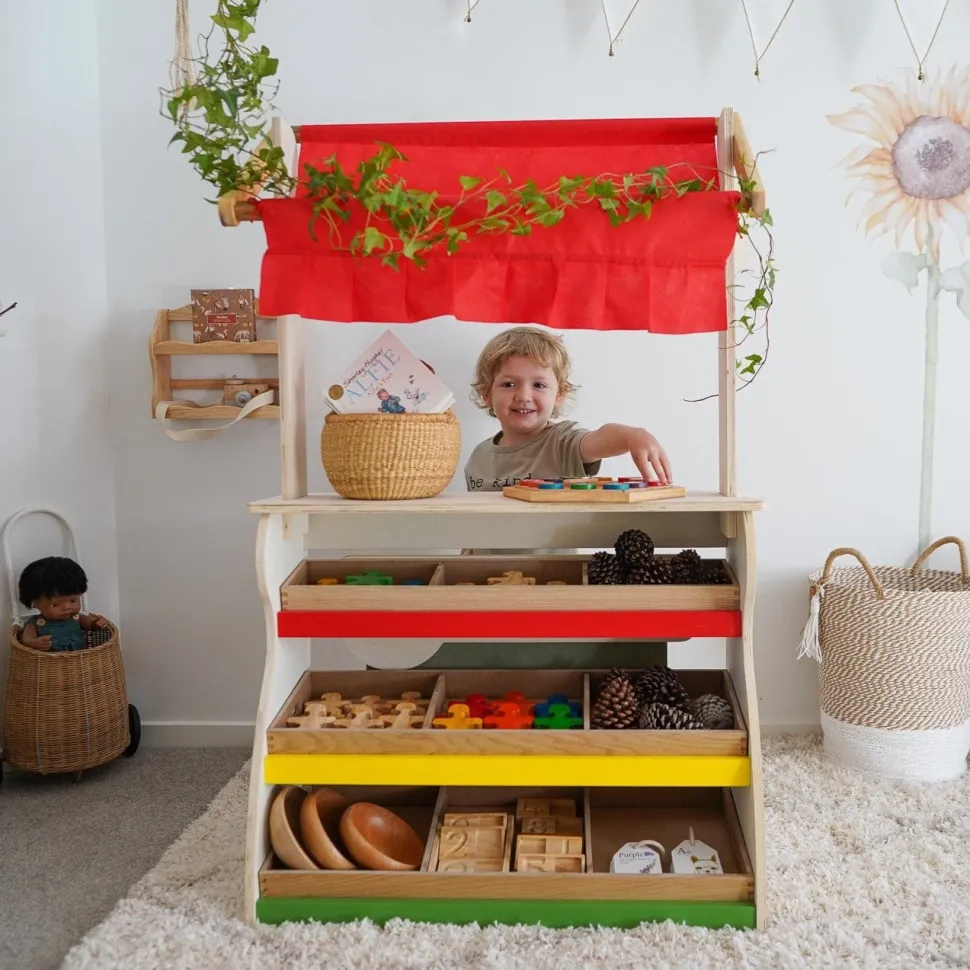 QToys 2 in 1 Children’s Shop and Theatre