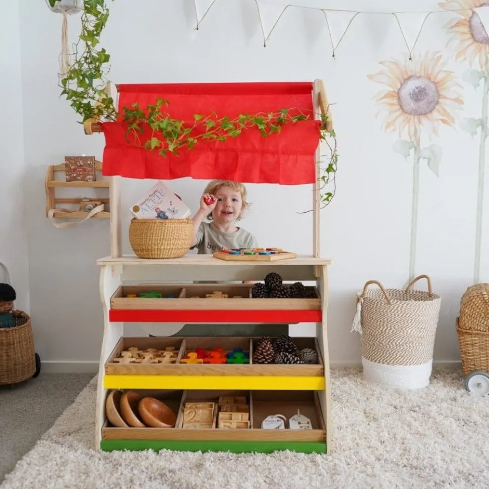 QToys 2 in 1 Children’s Shop and Theatre