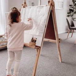 QToys 5 in 1 Painting Easel