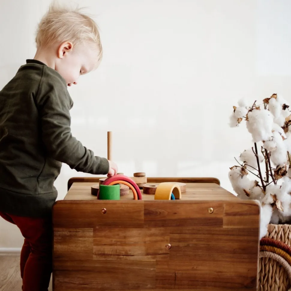 QToys 3 in1 Toddler Chair