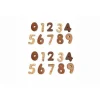 QToys 2 Tone Number Set