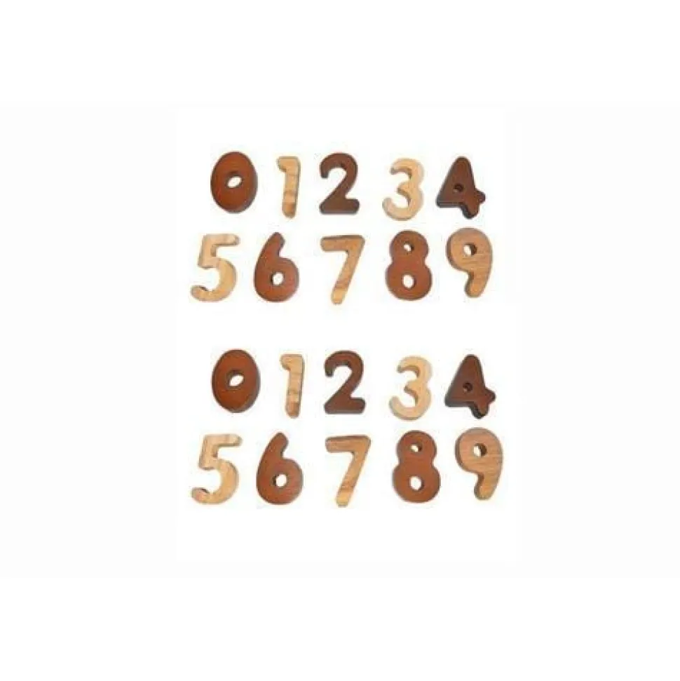 QToys 2 Tone Number Set