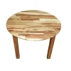 QToys Acacia Round Table 75cm
