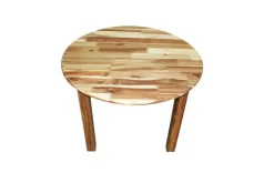 QToys Acacia Round Table 75cm