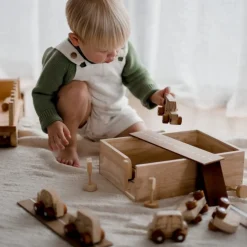 QToys All In One Car Play Set