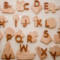 QToys Alphabet Jigsaw Set