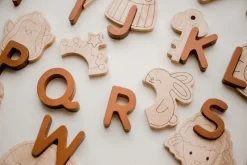 QToys Alphabet Jigsaw Set