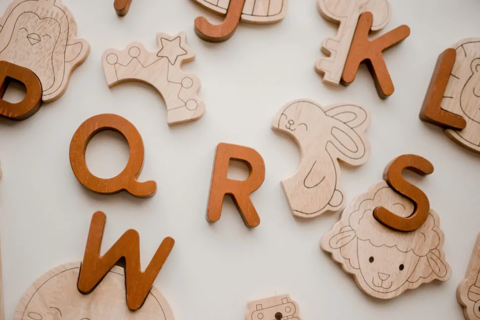 QToys Alphabet Jigsaw Set