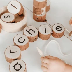 Qtoys Alphabet Threading Set