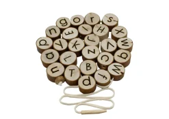Qtoys Alphabet Threading Set