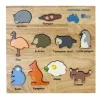 QToys Australian Animal Puzzle