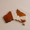QToys Australian Map Puzzle Play Set