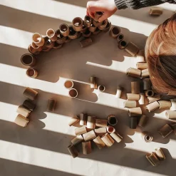 QToys Bamboo Balancing (Set of 100 pcs)