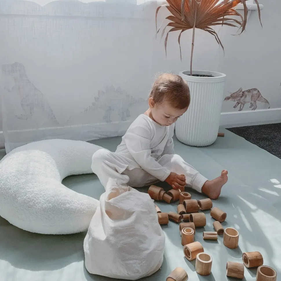 QToys Bamboo Balancing (Set of 100 pcs)