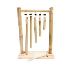 QToys Bamboo Hanging Xylophone