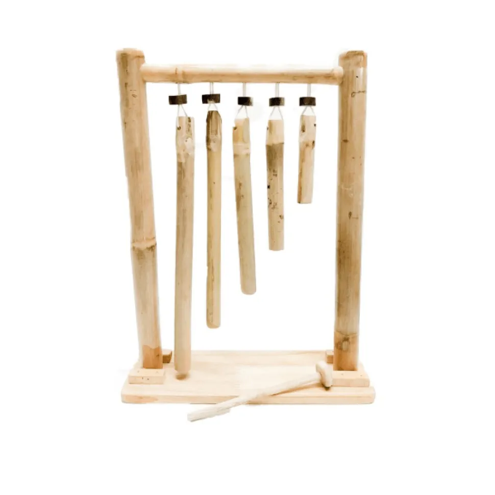 QToys Bamboo Hanging Xylophone