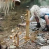 Qtoys Bamboo Water Mill