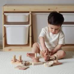 QToys Bamboo Xylophone
