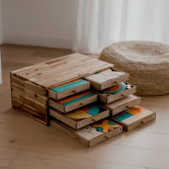 QToys Block Cabinet