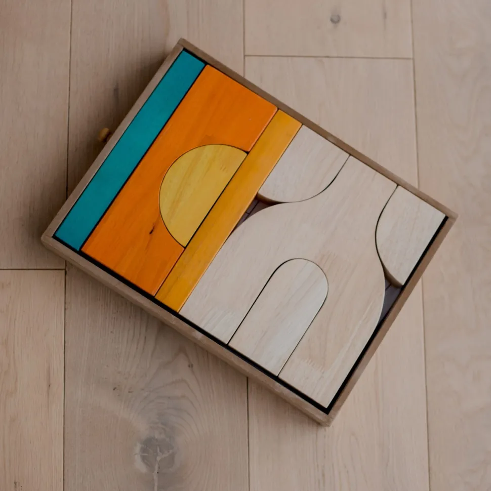 QToys Block Cabinet